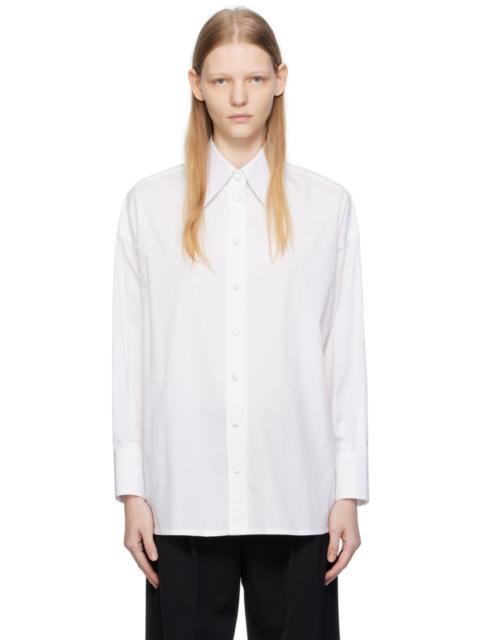 Dolce & Gabbana White Oversized Shirt