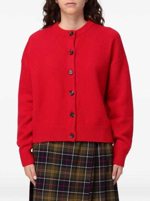 Barbour Woodhouse wool-blend cardigan