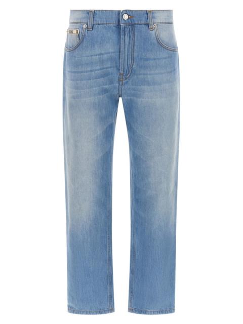 Moschino Straight Leg Jeans