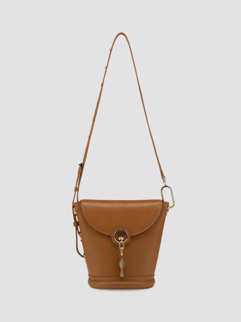 Christian Louboutin Women's Flo Shoulder Bag - Cuoio