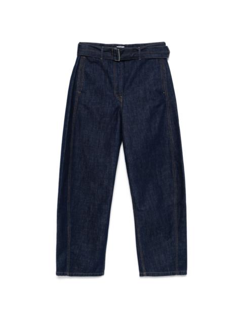 MAGDA BUTRYM belted wide-leg jeans