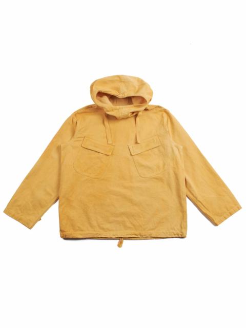 The Real McCoys MJ21022 USN Salvage Smock Parka (Over-Dyed) Yellow