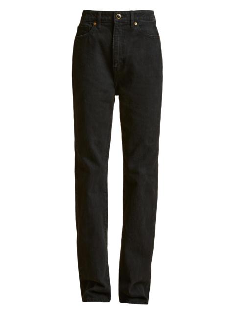 KHAITE Women's Danielle Denim Straight-Leg Jeans - Prescott