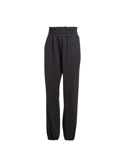 adidas (WMNS) adidas Yoga Studio Pants 'Black' HS8122