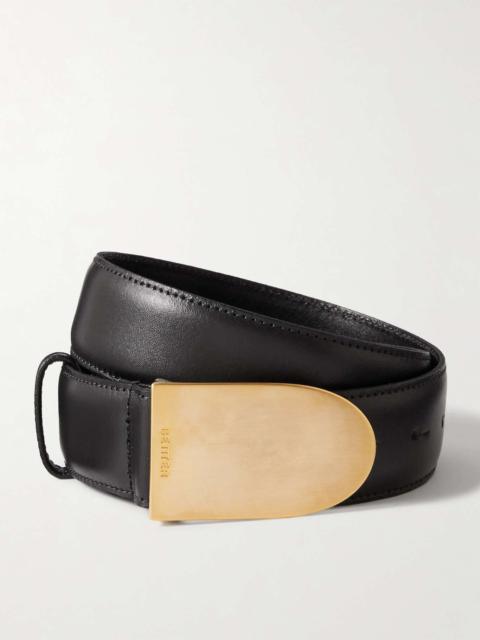BETTTER Leather waist belt Black