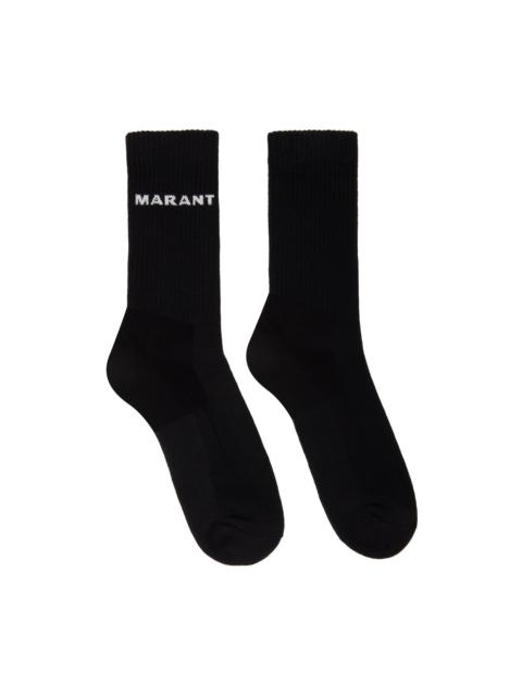Black Dawi Socks