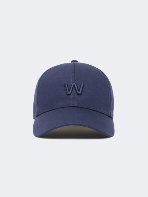 WEEKEND Max Mara FOGGIA Canvas baseball cap - MIDNIGHTBLUE