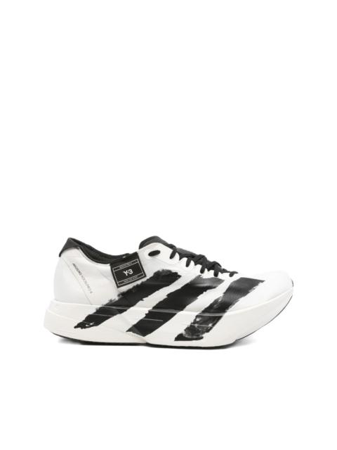 Y-3 three-stripe sneakers