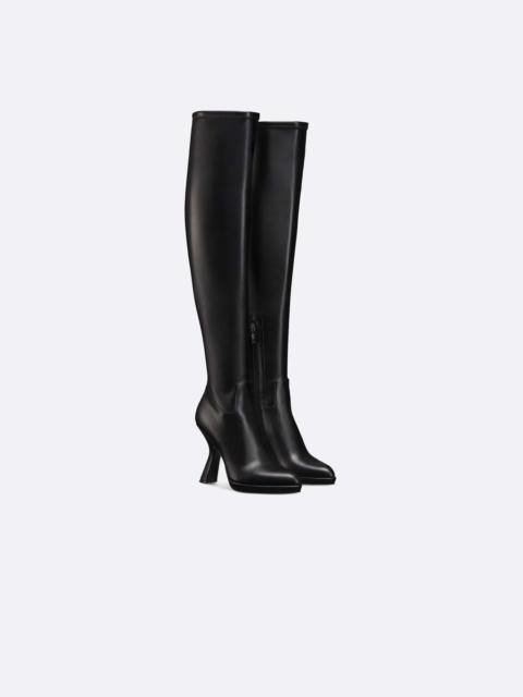 Dior D-Fiction Heeled Thigh Boot