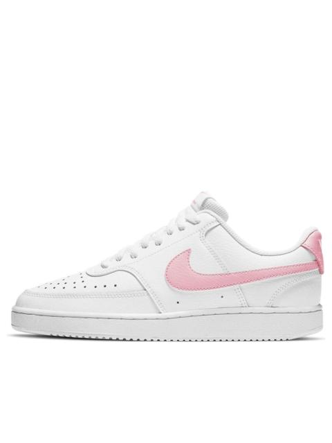 (WMNS) Nike Court Vision Low 'White Pink Glaze' CD5434-110