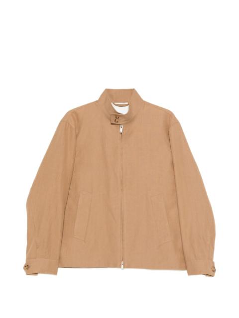 LARDINI Paribet zip-fastening jacket