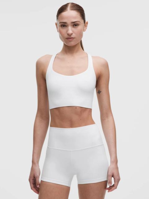 lululemon FlexyFlex Strappy Longline Yoga Bra *Light Support, A–C Cups