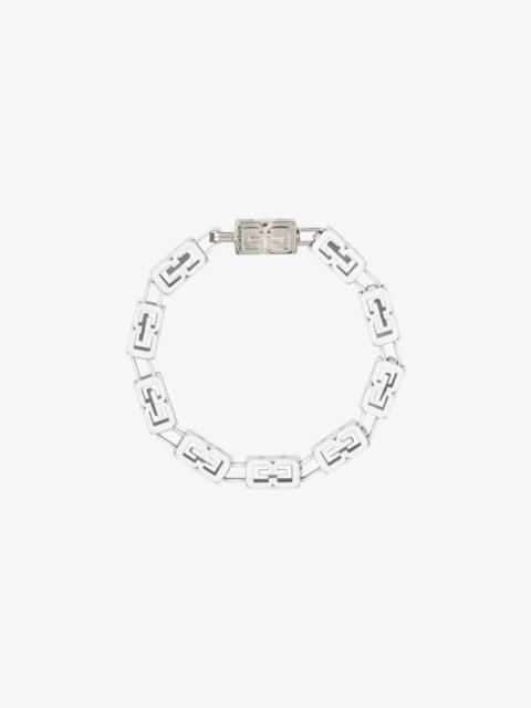 Givenchy G CUBE BRACELET IN GLOW IN THE DARK ENAMEL