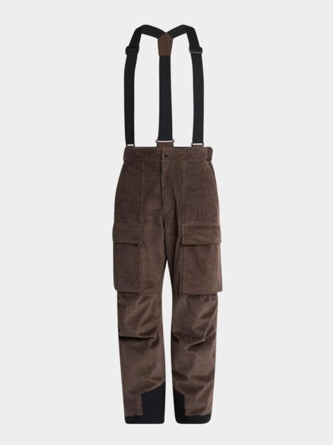 Moncler Grenoble Men's Corduroy Ski Trousers
