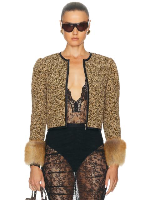 Valentino Crepe De Chine Jacket