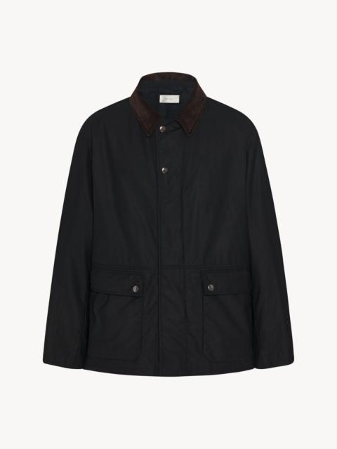 The Row Frank Jacket in Cotton