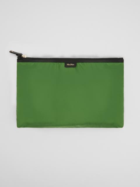 Max Mara Padded nylon bag