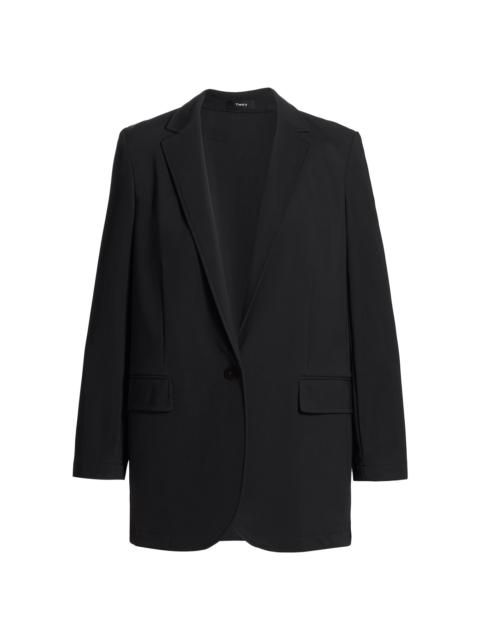 Theory Women's Casual Single-Breasted Blazer - Black