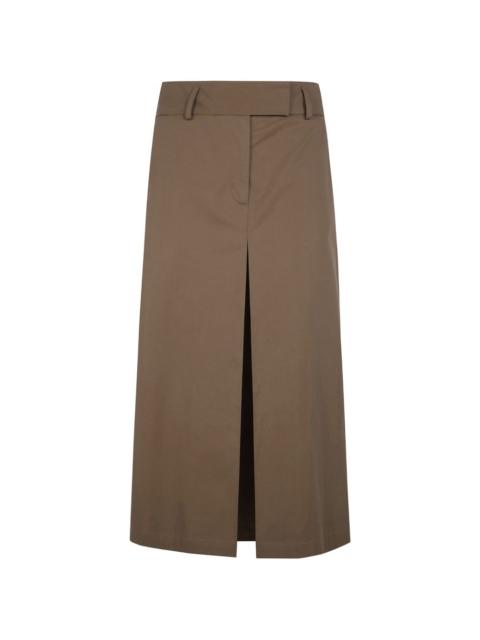 FILIPPA K straight midi skirt