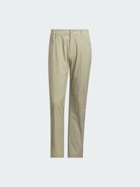 adidas ULTIMATE365+ 5-POCKET PANTS
