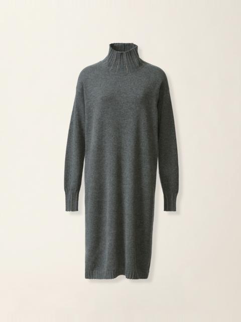 FABIANA FILIPPI Platinum turtleneck dress
