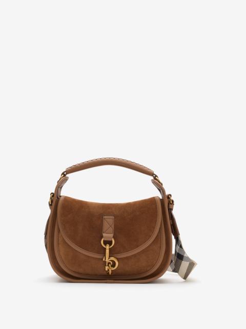 Burberry Small B Clip Messenger Bag
