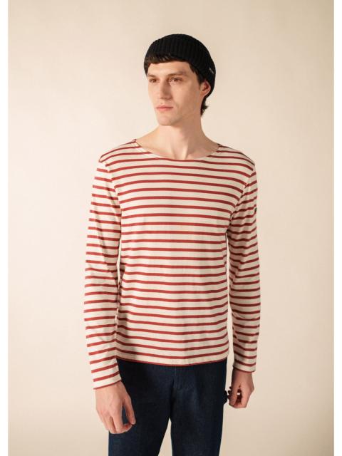 SAINT JAMES MINQUIERS MODERN Breton Shirt