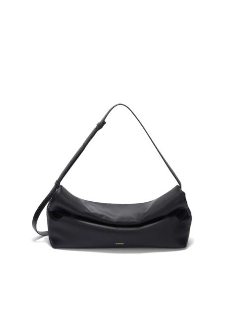 medium Rollup leather shoulder bag