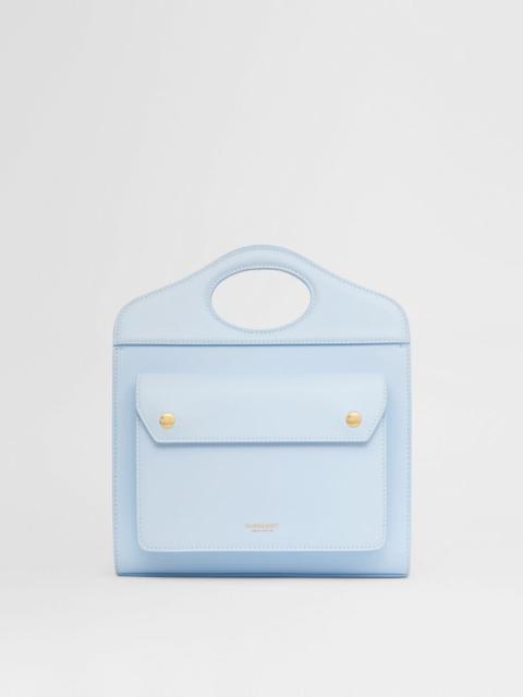 Burberry Mini Leather Pocket Bag