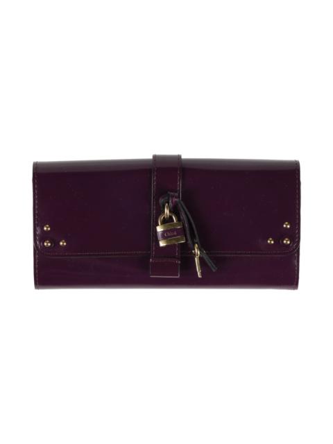 Chloé Deep purple Women's Wallet