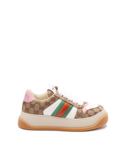GUCCI GG canvas sneakers