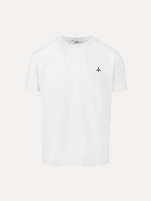 vivien westwood ヴィヴィアン オーブロゴ Tシャツ イタリア製 Vivienne Westwood】即対応ワンポイントORB ビッグTシャツ