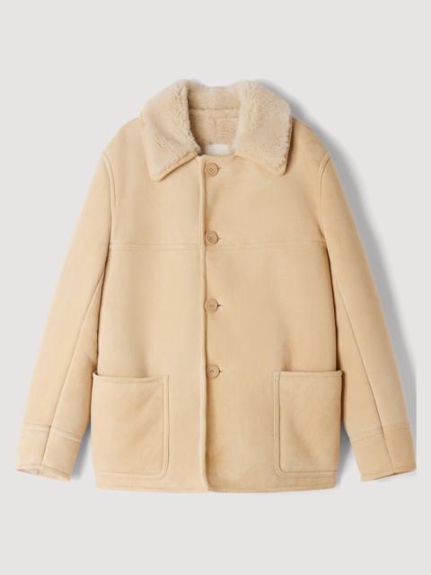Sandro SHEARLING JACKET