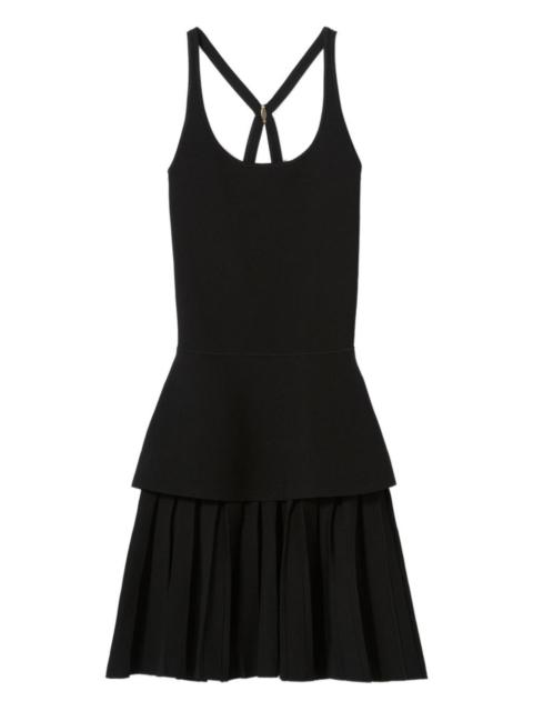 Claudie Pierlot pleated mini dress