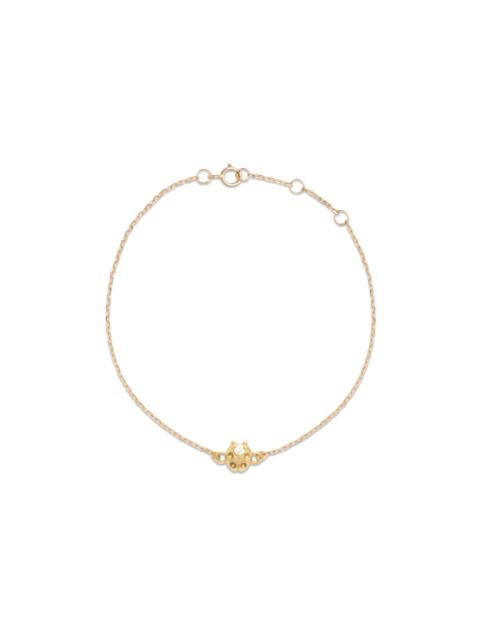 STONE AND STRAND Lady Luck Diamond Bracelet