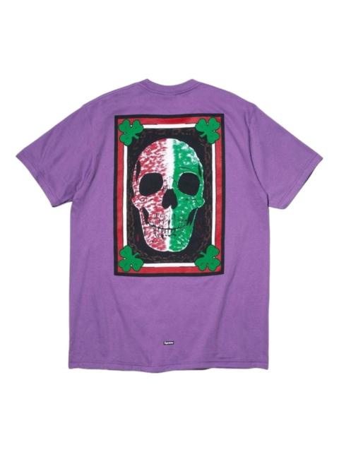 Supreme Supreme x Mike Kelley SS26 Banner T-Shirt 'Purple' SUP-SS26-173-PUR