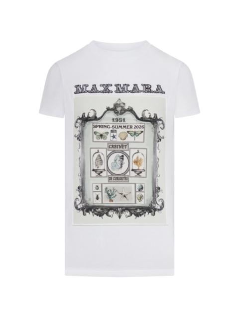 Max Mara graphic-print T-shirt