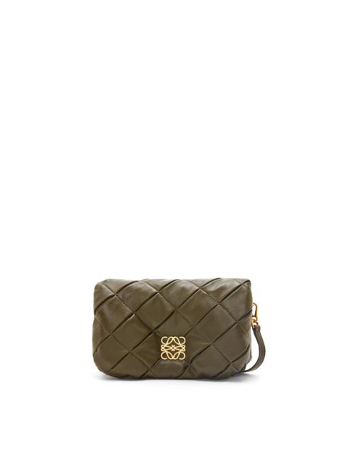 Mini Puffer Goya bag in shiny nappa lambskin