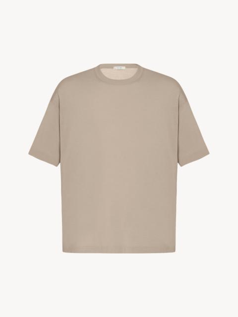 The Row Dlomu T-Shirt in Wool