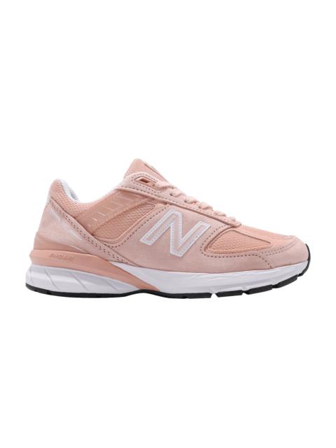 Wmns 990v5 Made In USA 'Pink'