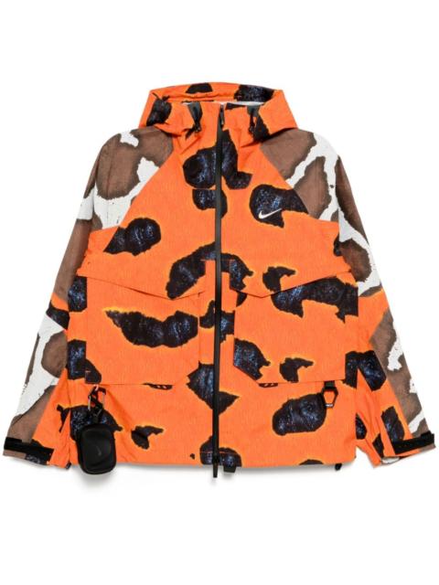 Nike animal-print jacket