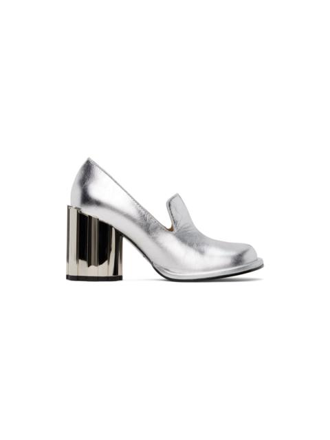 Silver Anatomical Toe Heels