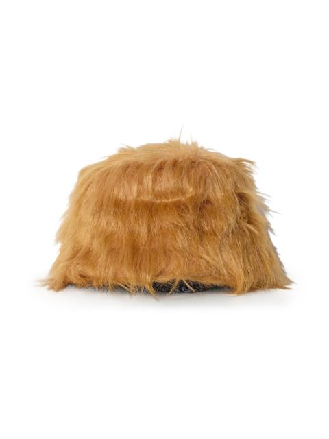 RUSLAN BAGINSKIY Faux-Fur Bucket Hat