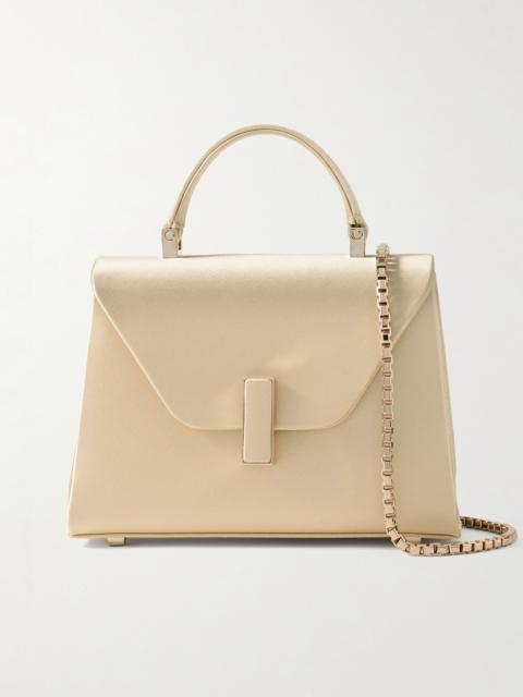 Valextra Iside Micro Satin Tote