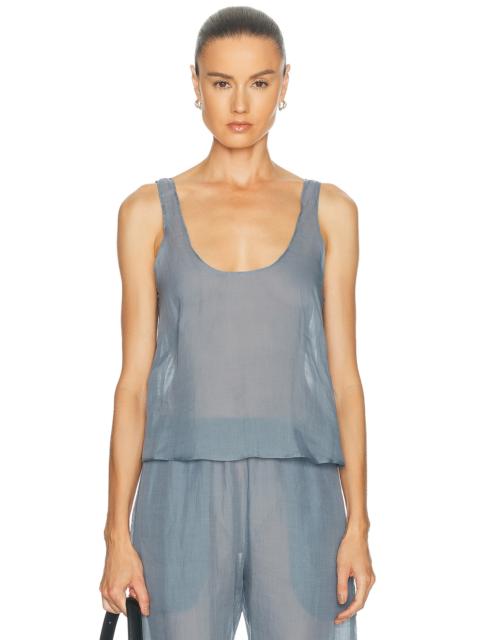 LESET Niko Scoop Tank Top