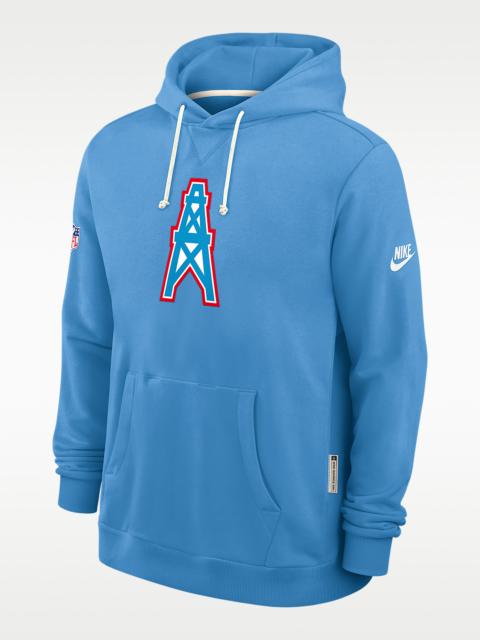 Nike Tennessee Titans Alt Offensive Set Play Sideline Men's Nike Dri-FIT NFL Pullover Hoodie