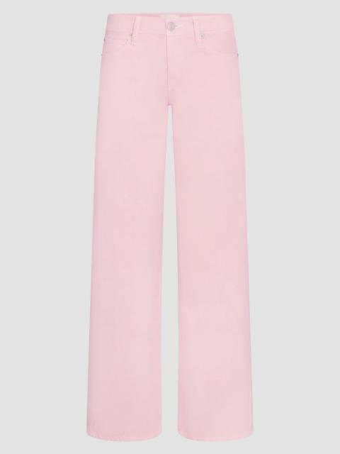 FRAME Women's Amelia Gray x FRAME The Gray Denim Wide-Leg Low Jeans - Cotton Candy