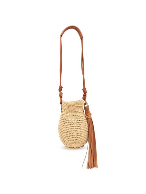 ULLA JOHNSON mini Tulip basket bag