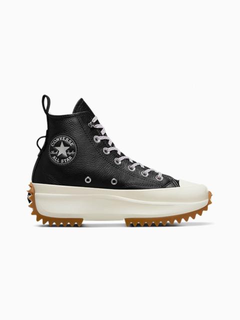 Converse Run Star Hike Platform Leather