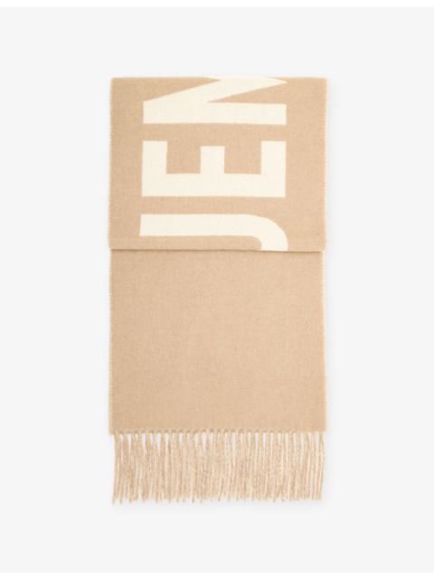 JACQUEMUS The Jacquemus Wool Scarf